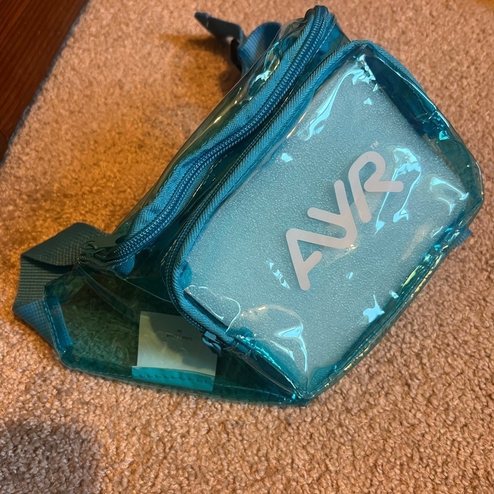 AYR Merch Clear Blue Fanny Pack NEW - Picture 3 of 5